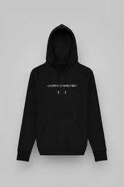 Hoodie cunning Fox BLACK