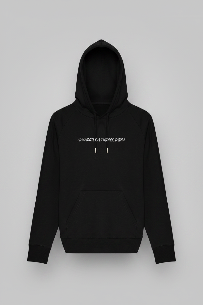 Hoodie cunning Fox BLACK
